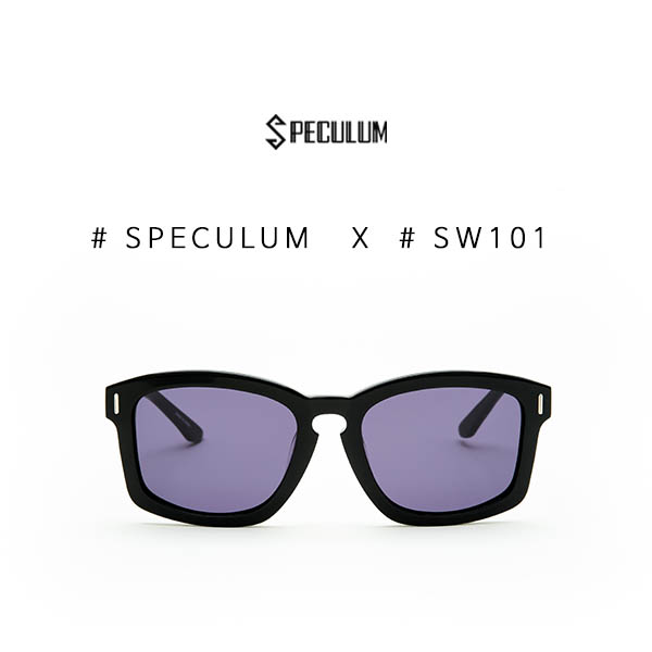 스페쿨룸 선글라스 SW101 BLK