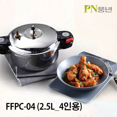 피엔풍년 프로파이브 가스압력밥솥/ FFPC-04 (2.5L_4인용/ 프리미엄급&백화점모델)
