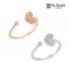[St.Scott]세인트스코트 아무르 오픈링_STJ-RB1009(색상/사이즈 택1)