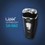 안나쉘 리픽스 USB 충전 휴대용  2헤드 면도기  SA-660
