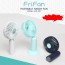 [움스] 핸디용 핸디 선풍기 SHF-P01 1+1/시즌특가!하나가격에 2개를 놓치지 말자!!!/ 색상랜덤