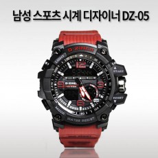 남성 스포츠 시계 디자이너 DZ-05