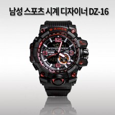 남성 스포츠 시계 디자이너 DZ-16