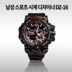 남성 스포츠 시계 디자이너 DZ-16