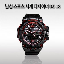 남성 스포츠 시계 디자이너 DZ-18