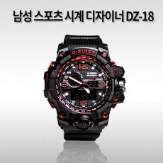 남성 스포츠 시계 디자이너 DZ-18