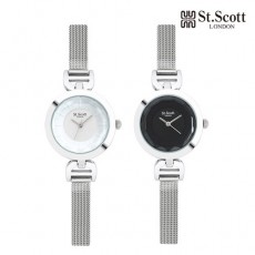 [St.Soott]세인트스코트 무빙스톤 워치 ST5012WTBK/WT