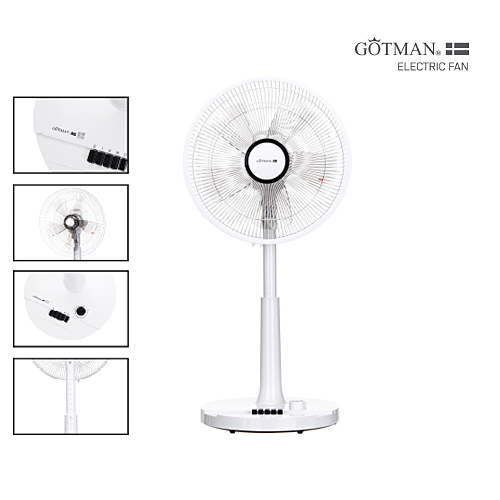 고트만 피아노 선풍기 14” (PLF-7015)