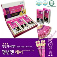 명기삼 갱년앤케어 10gx30개 여성전용 홍삼 석류 스틱