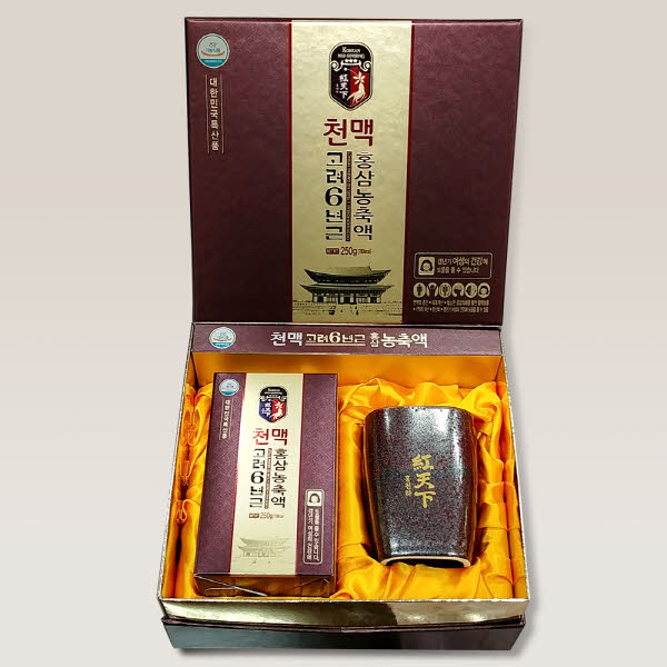 명기삼 천맥고려6년근홍삼농축액 250gx1병