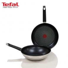 [테팔] 인덕션 스텐 에모티온 프라이팬 28cm+멀티팬28cm TFC-EM8W