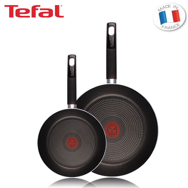 [테팔] 데코레이티브 시리즈 프라이팬 24cm+30cm TFC-DS430