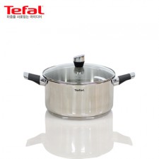 [테팔] 인덕션 스텐 에모티온 냄비 양수 24cm TFC-EMP4