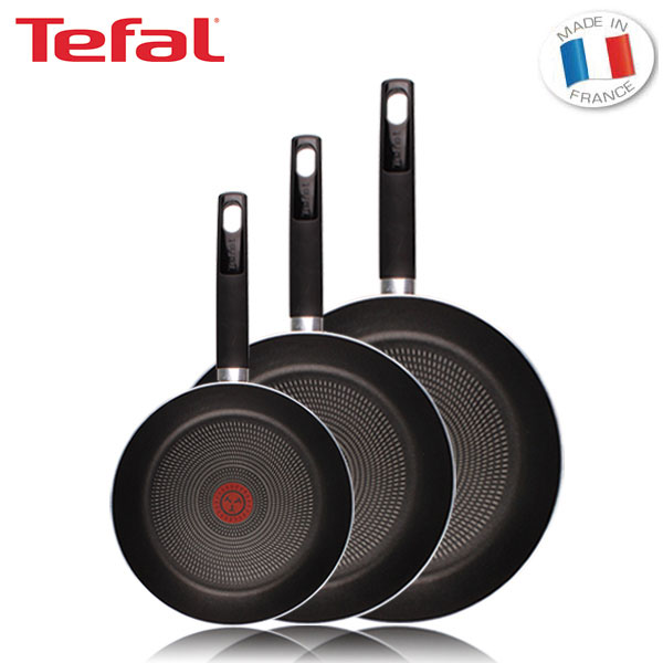 [테팔] 데코레이티브 프라이팬 24cm+28cm+30cm TFC-DS4830