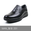 닥터케이 남성 건강슈즈 웰빙화 워킹슈즈 힐링-201 블랙