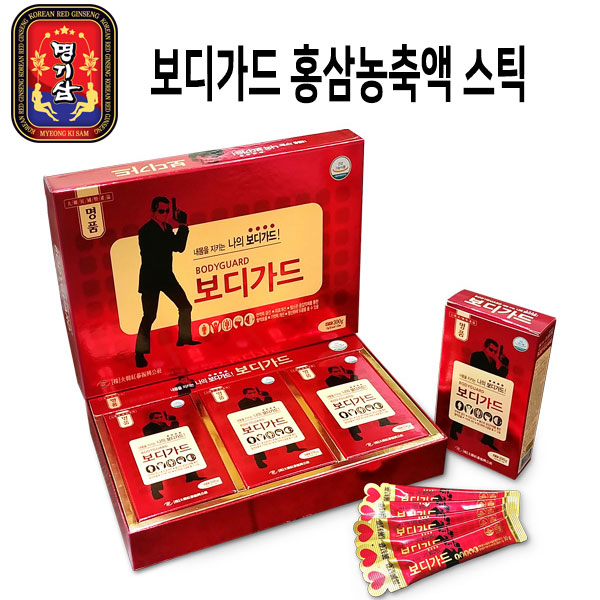 명기삼 보디가드 홍삼스틱 10g*30포