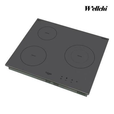 웰치 3구 전기렌지 KR-333TC-빌트인 (자가설치)