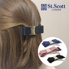 [St.Scott]세인트스코트 클래식리본 집게핀