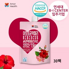 아모르 히비스커스 곤약젤리 30팩 [벌크 포장]