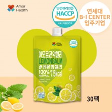 아모르 레몬밤 곤약젤리 30팩 [벌크 포장]