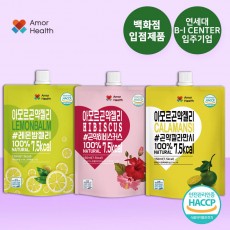 아모르 곤약젤리 3종 (각 30팩 /총 90팩 - 10팩 추가증정) [벌크 포장]