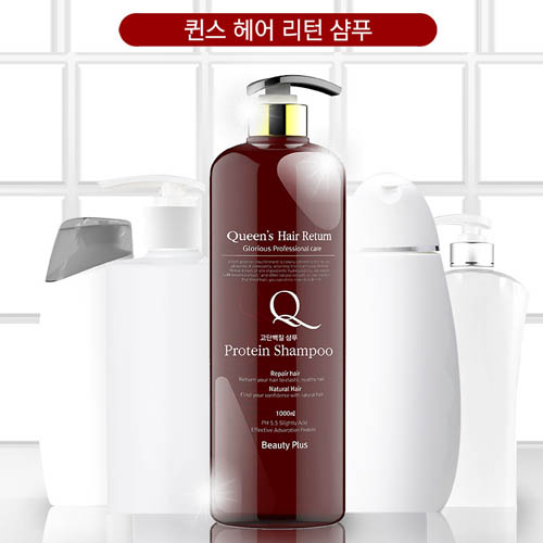 퀸스 헤어 리턴 샴푸 1,000ml
