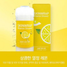 스킨랩 비타민 샤워필터 대용량/상큼한열정 레몬향