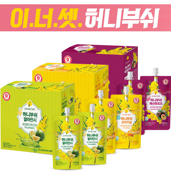 이너셋 허니부쉬 음료 170ml*10개