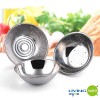 [리빙아트] 스텐 믹싱볼3종(믹쌀망)세트, lhs-3603s-1