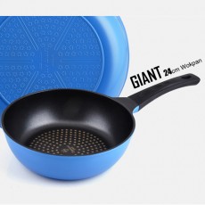 [리빙아트] 자이언트 다이아몬드 궁중팬 24Cm, lhs-7024pw