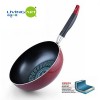 [리빙아트] 하트 다이아몬드 궁중팬 24Cm, lhs-4024w