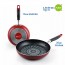 [리빙아트] 하트 다이아몬드팬 2종(후라이팬20cm, 궁중팬24cm), lhs-4002P-2