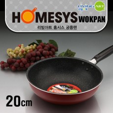 [리빙아트] 홈시스 궁중팬 20Cm, lhs-3020w