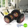 [리빙아트] 홈시스 후라이팬 4종 (애그팬18Cm, 후라이팬26Cm, 궁중팬20, 24cm) lhs-3004se