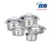ELO 코바 3중바닥 스텐레스 냄비 5종(16cm편수,18cm양수,24cm전골,24cm곰솥)
