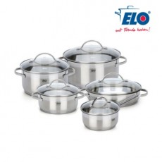 ELO 코바 3중바닥 스텐레스 냄비 5종(16cm편수,18cm양수,24cm전골,24cm곰솥)