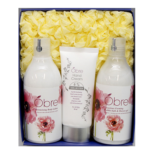 [오일리아] 오브레 아로마3종 SET(겐조플라워 향), SB0014
