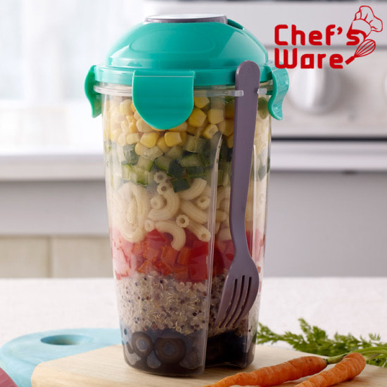 셰프웨어 샐러드보틀 950ml (민트)