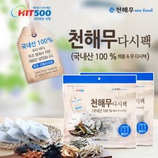 천해무다시팩 가정용 150g(15g*10개)