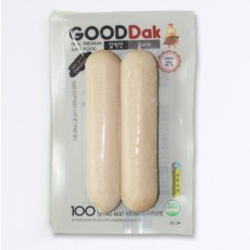 국산닭으로 만든 갈릭맛 닭가슴살소시지 100gx20팩