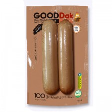 국산닭으로 만든 훈제 닭가슴살소시지 100gx5팩