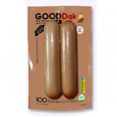 국산닭으로 만든 훈제 닭가슴살소시지 100gx8팩