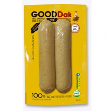 국산닭으로 만든 카레 닭가슴살소시지 100gx5팩