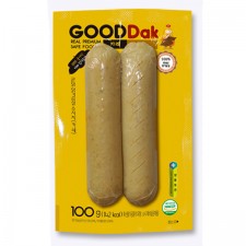 국산닭으로 만든 카레 닭가슴살소시지 100gx10팩