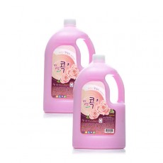 자연콕 섬유유연제 4000ml*2개