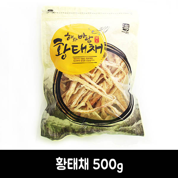 [해와바람]황태채 500g