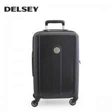 [DELSEY]델시 플라니나 캐리어 블랙 기내용