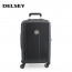 [DELSEY]델시 플라니나 캐리어 블랙 기내용