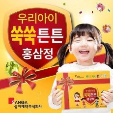 상아제약 우리아이쑥쑥튼튼홍삼정 10ml*30포