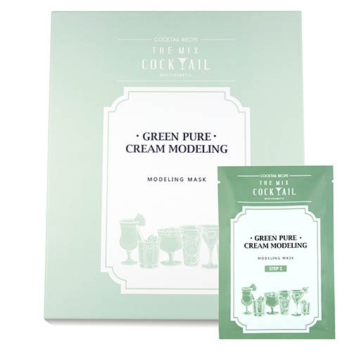 더믹스 칵테일 그린 퓨어 크림 모델링 50g*14ea/5g*14ea
